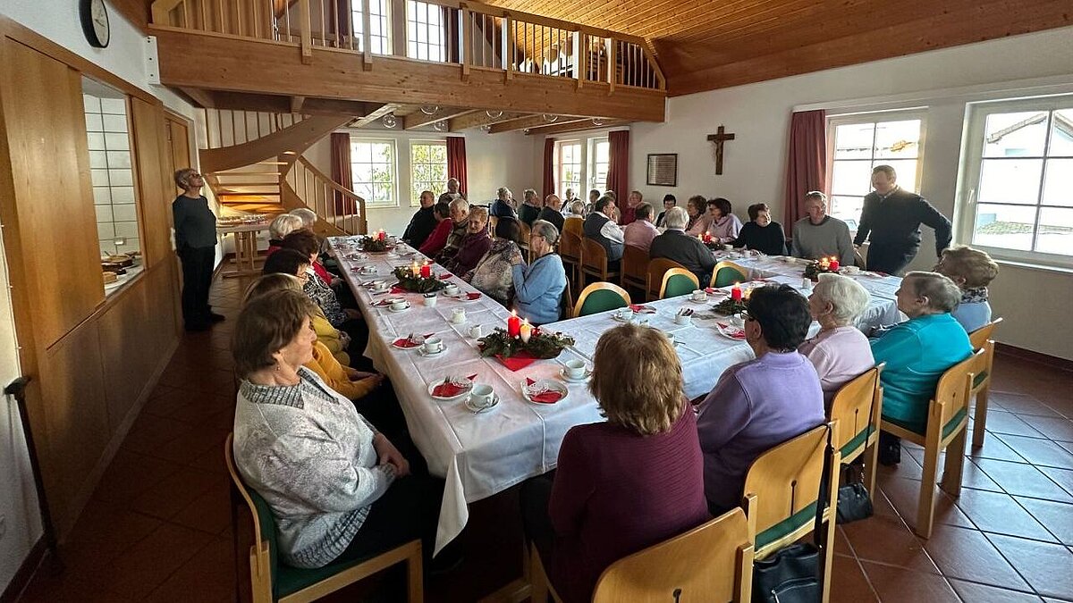 Seniorennachmittag in Haintchen