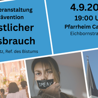 Geistlichen Missbrauch erkennen –  spirituelle Autonomie leben