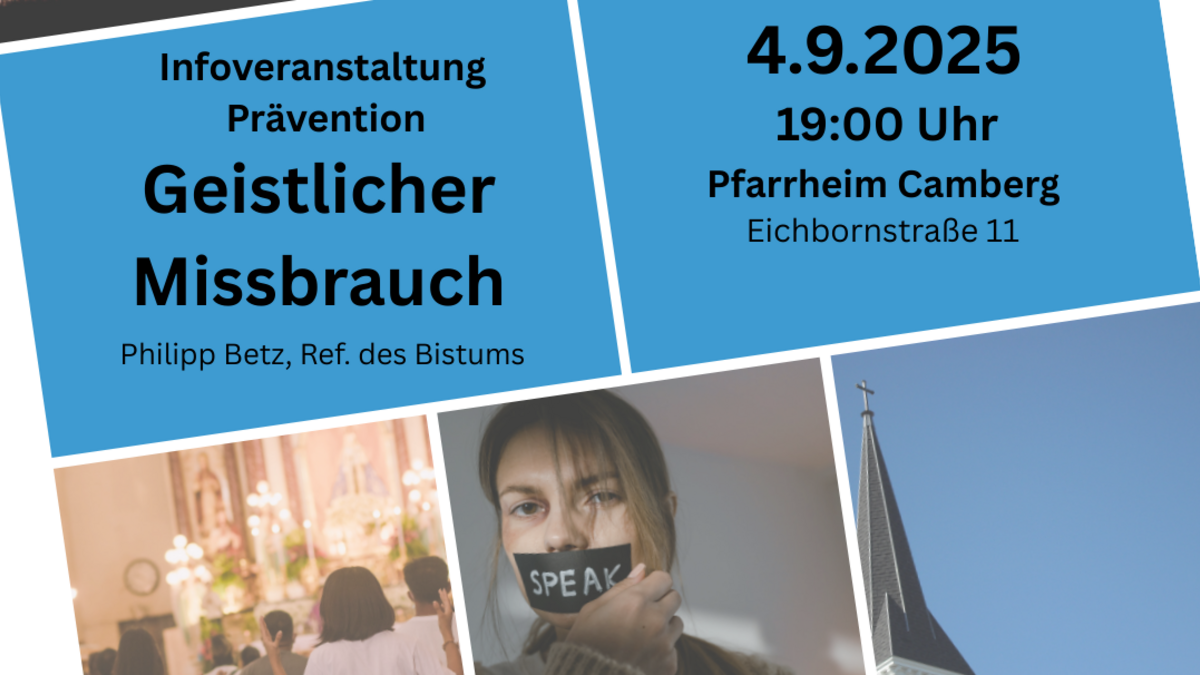 Geistlichen Missbrauch erkennen –  spirituelle Autonomie leben