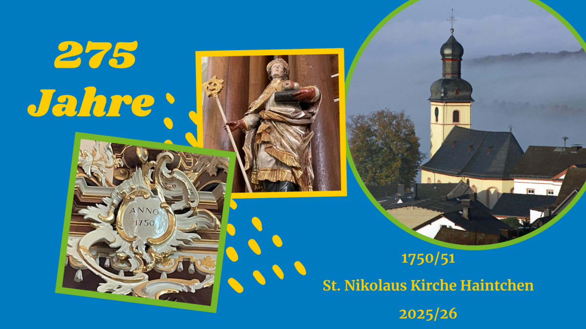 275 Jahre St. Nikolaus Haintchen