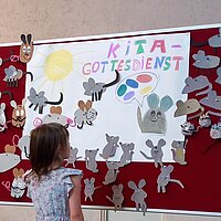 Gottesdienst der Kindertagesstätten