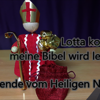 Lotta kommt, und meine Bibel wird lebendig