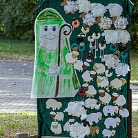 Picknickdecken-Gottesdienst eröffnet das neue Kita-Jahr