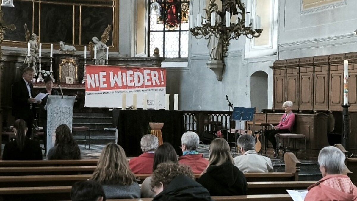 Abendgebet am 8. Mai – Tag der Befreiung