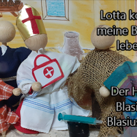 Lotta kommt, und meine Bibel wird lebendig