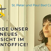 Gesucht wird: neue Verwaltungskraft im Front Office