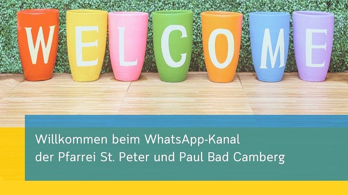 WhatsApp-Kanal der Pfarrei ist live