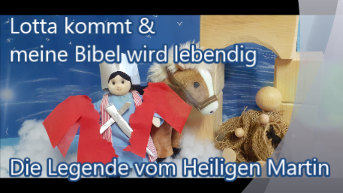 Lotta kommt, und meine Bibel wird lebendig