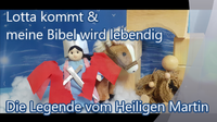 Lotta kommt, und meine Bibel wird lebendig