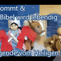 Lotta kommt, und meine Bibel wird lebendig