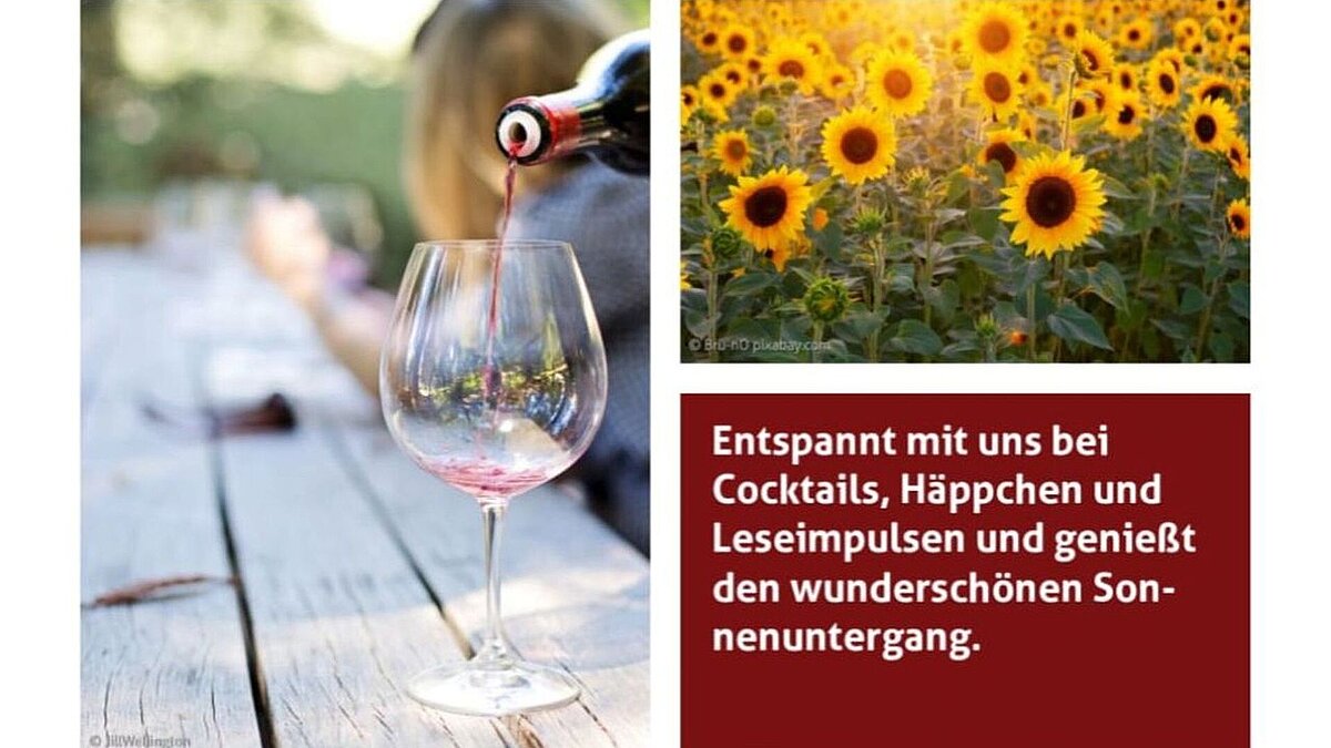 Sundowner im Pfarrgarten Haintchen
