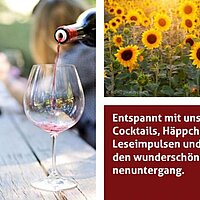 Sundowner im Pfarrgarten Haintchen