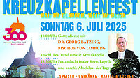 Kreuzkapellenfest am 6. Juli 2025