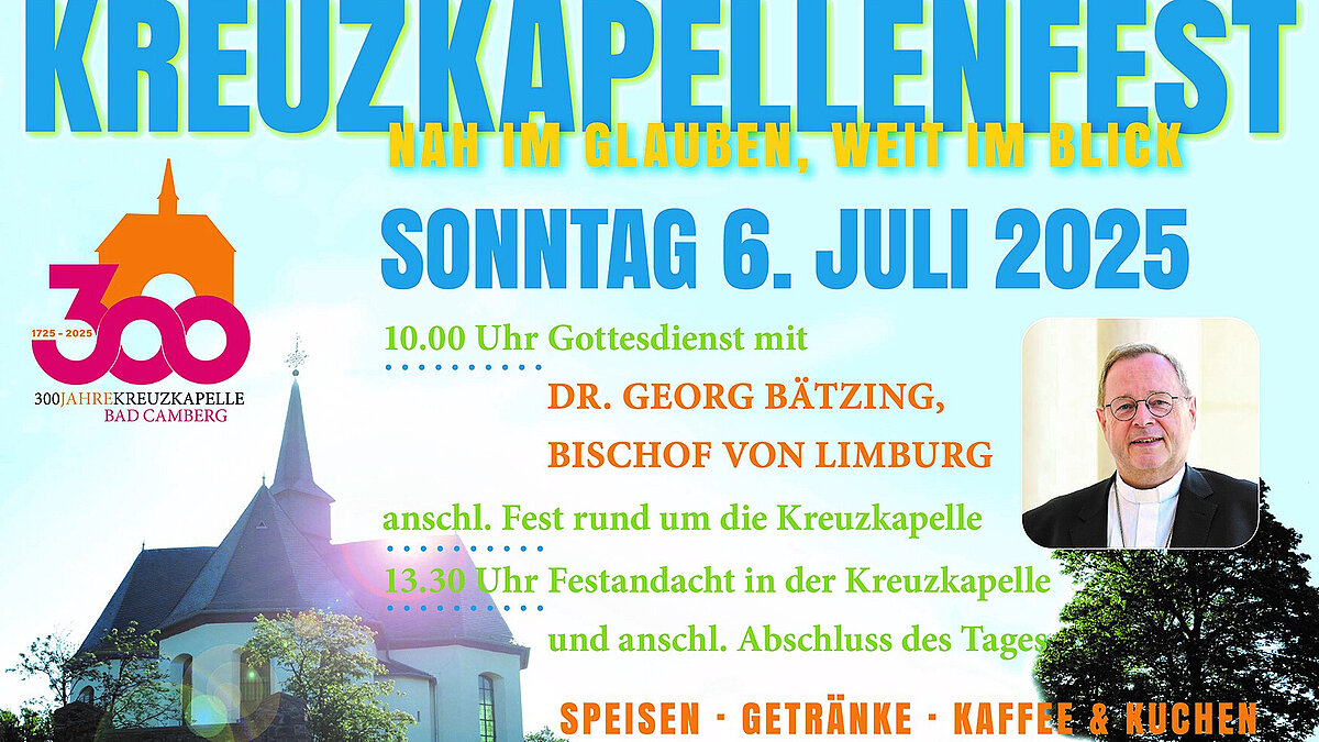 Kreuzkapellenfest am 6. Juli 2025