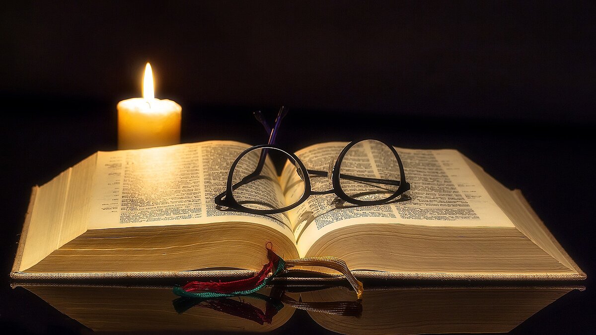 Bibel teilen - Glauben teilen