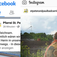 Neue Auftritte der Pfarrei!