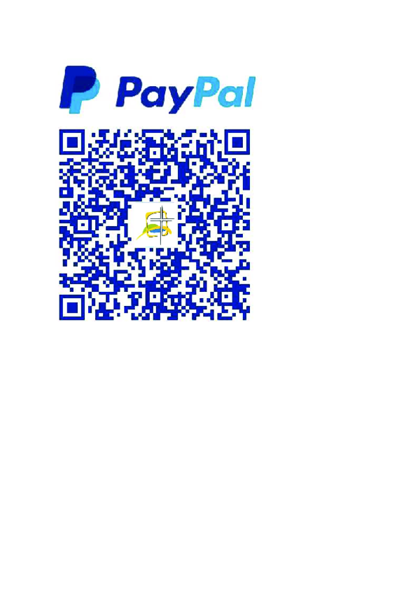 QR-code Allgemeine Zahlung mit Logo
