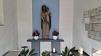 Marienkapelle auf dem Erbacher Friedhof wieder hergerichtet