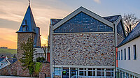 Erbach: Kirche, Pfarrzentrum und KÖB gesperrt