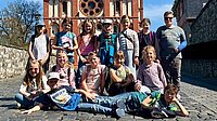Ausflug der Erstkommunionkinder zum Limburger Dom