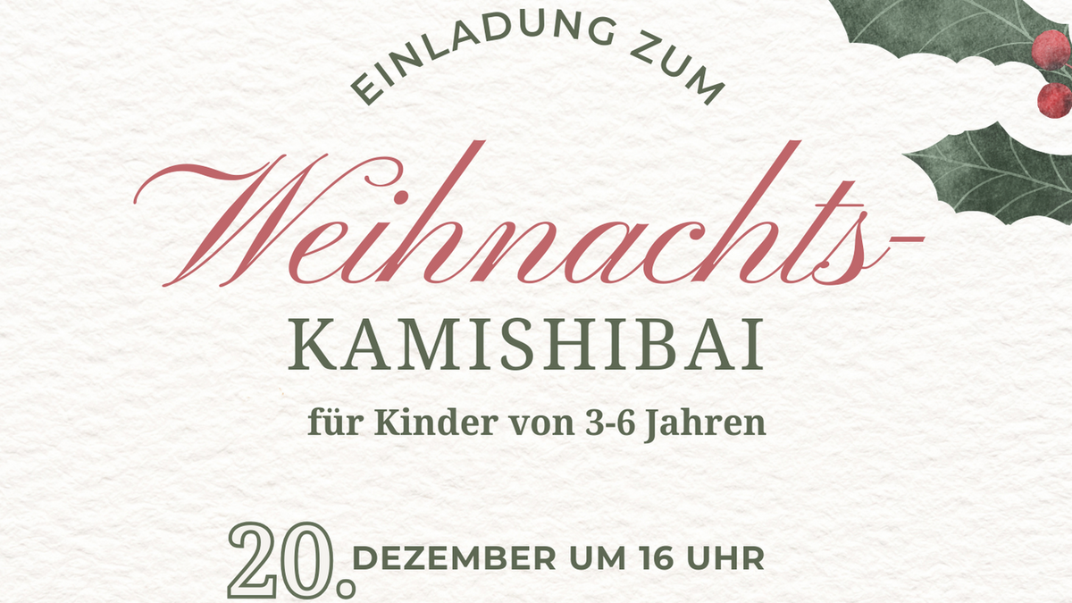 KÖB Haintchen lädt zum Weihnachts-Kamishibai ein