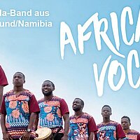 A-Cappella-Band aus Namibia